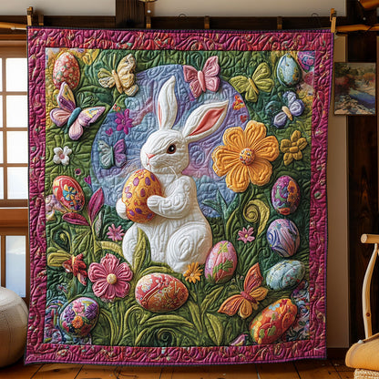 Easter Bunny Meadow WJ1001011CL Quilt