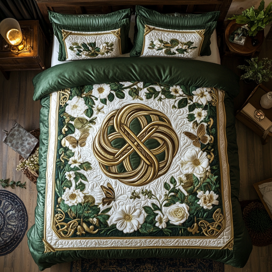 Celtic Knot In Garden WY1001016CL Duvet Cover Set