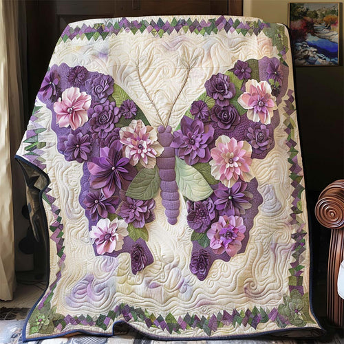 Violet Wings YR0301023CL Quilt