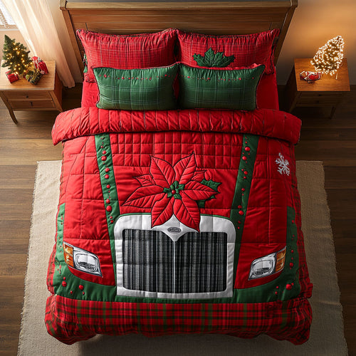 Winter Truck CW1111083CL Duvet Cover Set