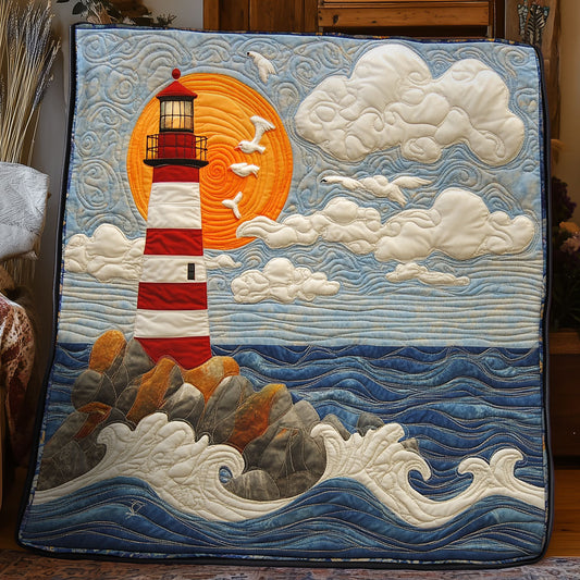 Lighthouse Wave WX3105033CL Quilt