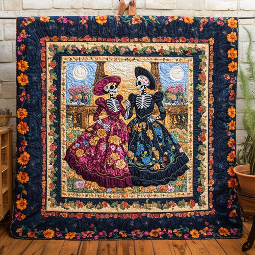 Skeleton Glory WN0608075CL Quilt