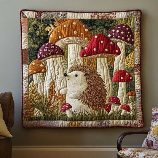 Mushroom Meadow DH2509032CL Quilt