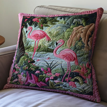 Flamingo WX1401071CL Quilt Pillow Case