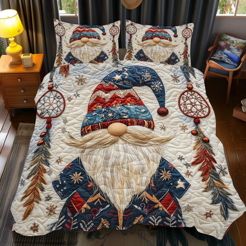 Christmas Gnome WJ2012042CL Duvet Cover Set