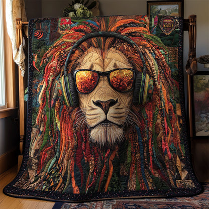 African Lion Groove WN2402009CL Quilt