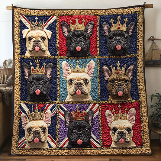 French Bulldog Empire WN1205038CL Quilt