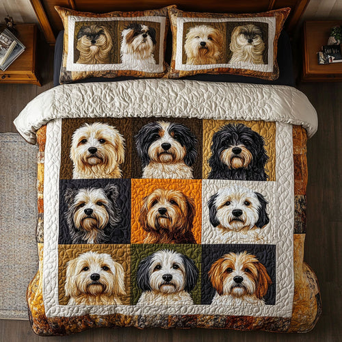 Dogs WY1202018CL Duvet Cover Set