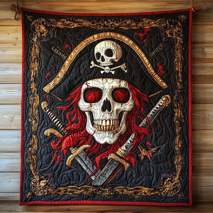 Skull Pirate WX1905041CL Quilt