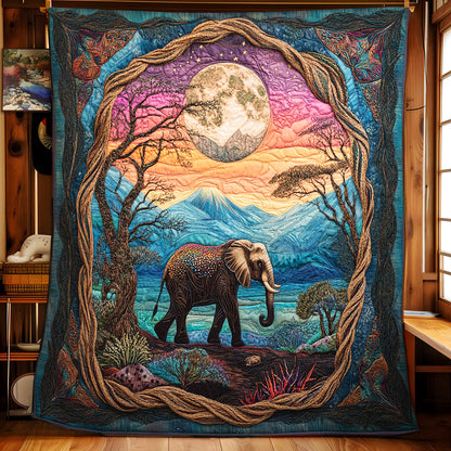 Celestial Elephant CW1201031CL Quilt