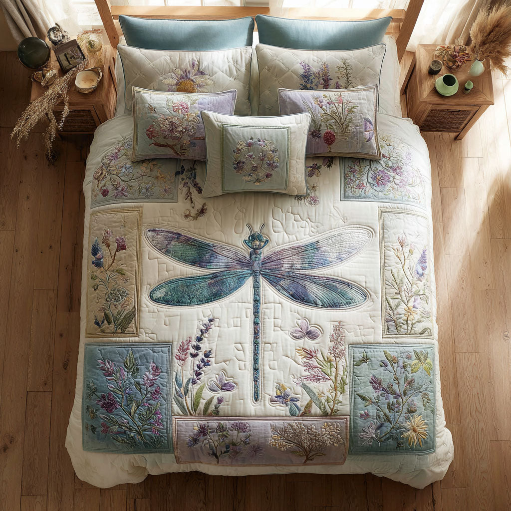 Dragonfly Garden CW0808029CL Duvet Cover Set
