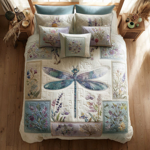 Dragonfly Garden CW0808029CL Duvet Cover Set