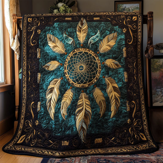 Feather And Dreamcatcher WY1902082CL Quilt