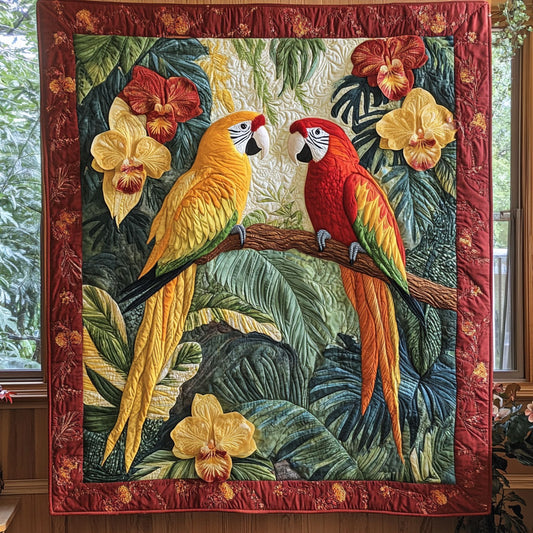 Heliconia Haven CP1908105CL Quilt