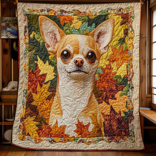 Cute Chihuahua WX0401012CL Quilt