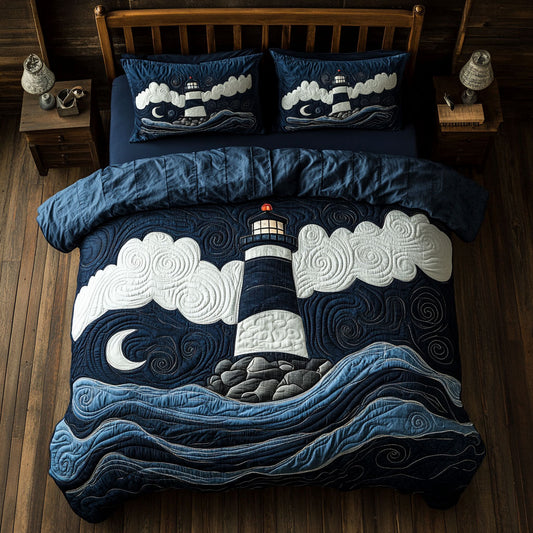 Lighthouse Ocean WY3105020CL Duvet Cover Set
