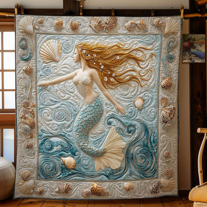 Seaside Enchantress WY0703031CL Quilt