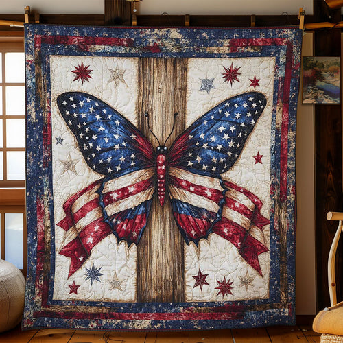 Liberty Butterfly WN3012005CL Quilt