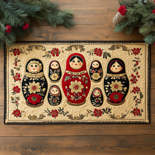 Family Doll CP2104042CL Quilted Table Runner