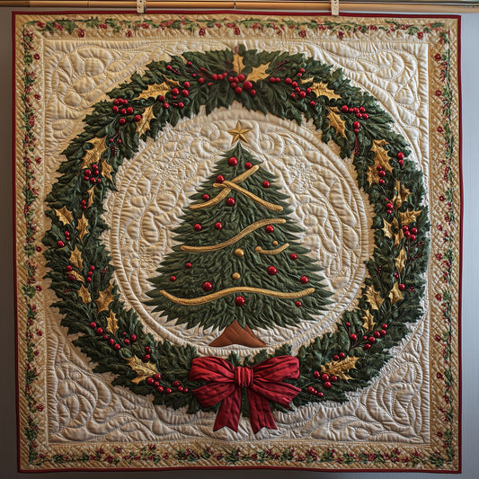 Circular Christmas Tree LT3009014CL Quilt