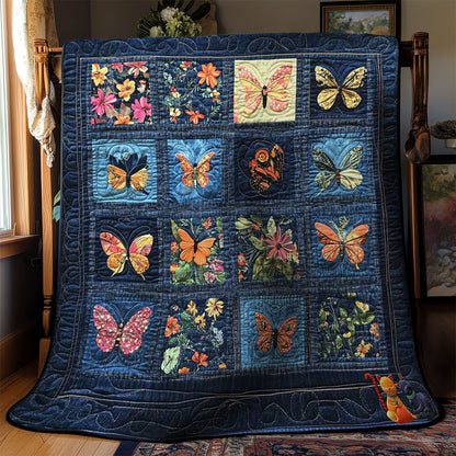 Blossom Butterfly WN2011080CL Quilt