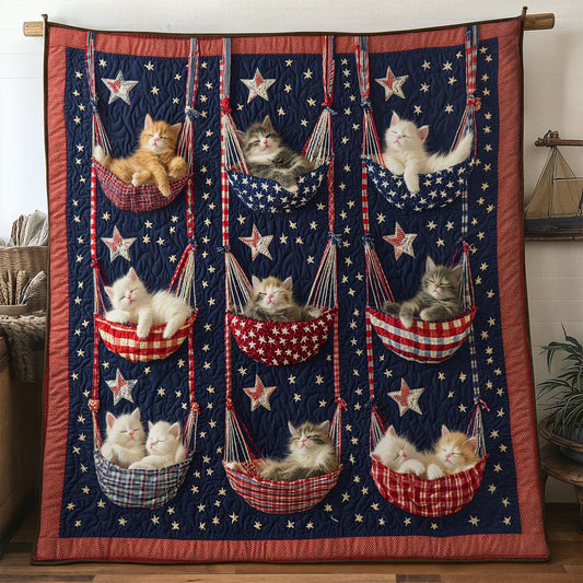 Cozy Cat Memorial WN0804009CL Quilt