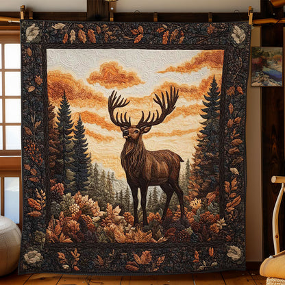 Deer Crest WN0705015CL Quilt