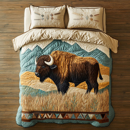 Wild Bison CW0309047CL Duvet Cover Set