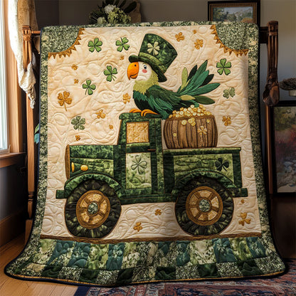 Shamrock Parrot WN2712005CL Quilt