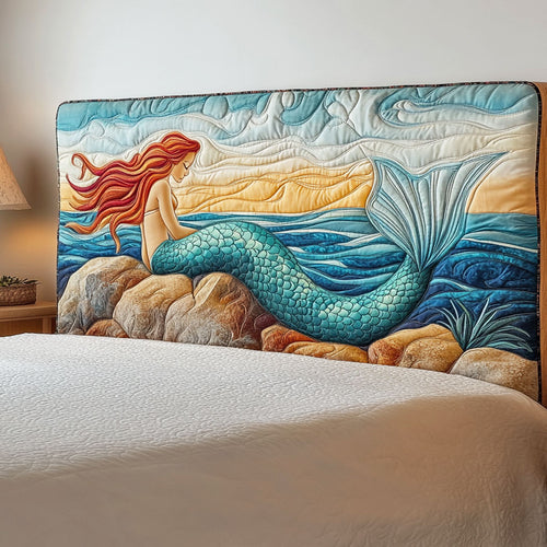 Tidal Beauty CP0301005CL Quilted Headboard Slipcover
