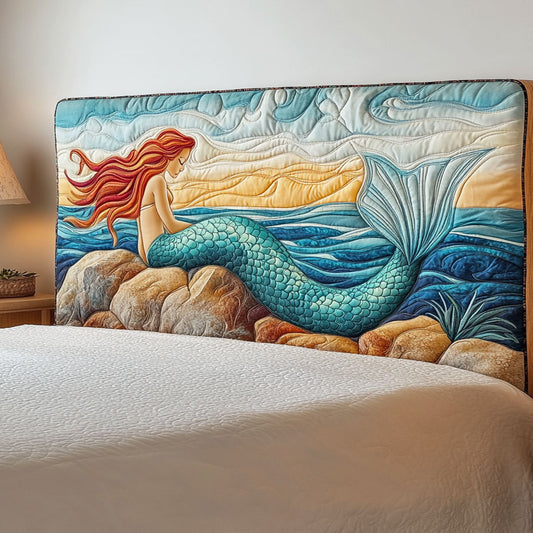 Tidal Beauty CP0301005CL Quilted Headboard Slipcover