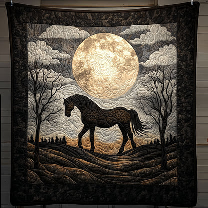 Horse Shadow Walker LT0910039CL Quilt