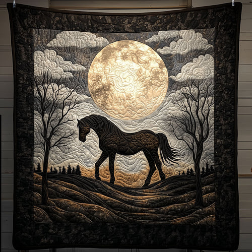 Horse Shadow Walker LT0910039CL Quilt