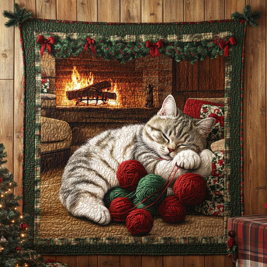 Sleeping Cat KL1211002CL Quilt