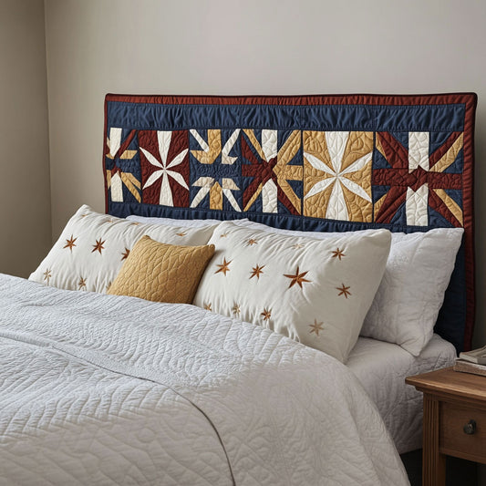 Valor Star WN1912046CL Quilted Headboard Slipcover