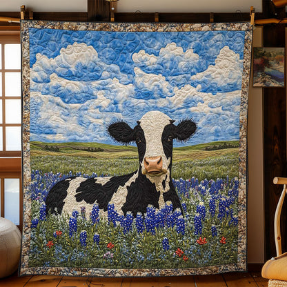 Bluebonnet Dairy Cow WN1004017CL Quilt