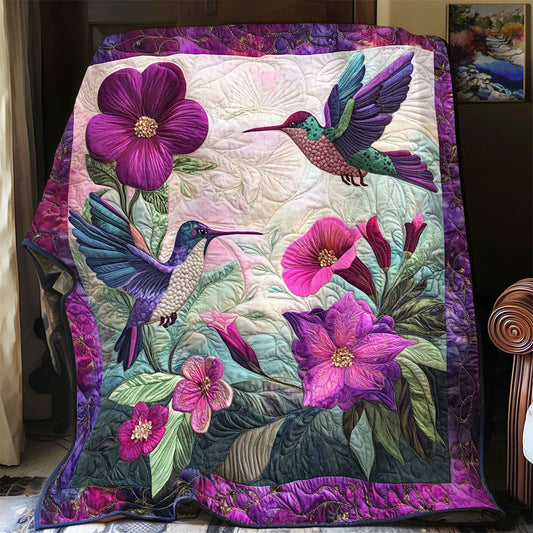 Hummingbird Bliss YR1801044CL Quilt