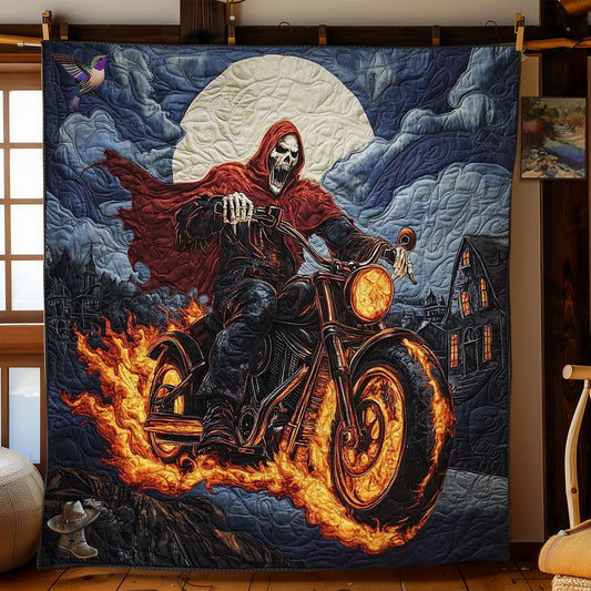 Flaming Reaper WN0612048CL Quilt