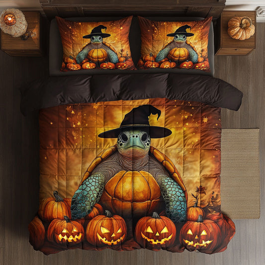 Witchy Turtle WN1308140CL Duvet Cover Set