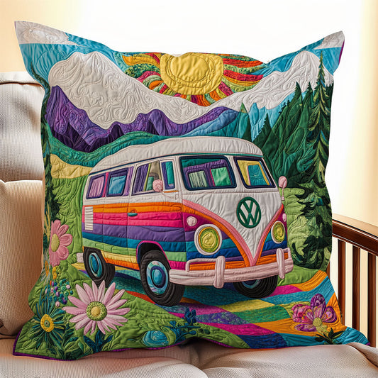 Van Forest WX0406121CL Quilt Pillow Case