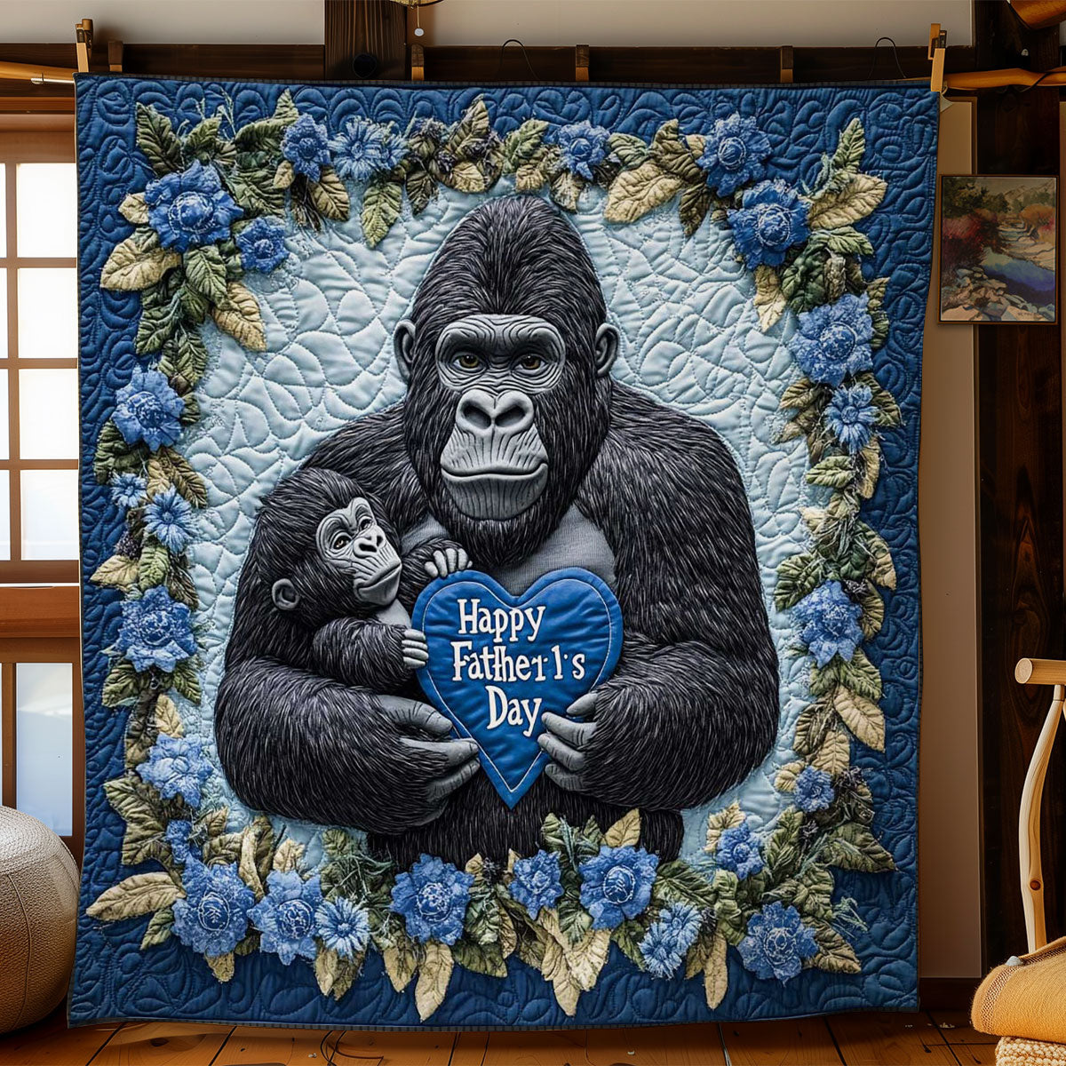 Strong Like Gorilla WN1004050CL Quilt