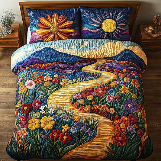 Floral Wave CP2509082CL Duvet Cover Set