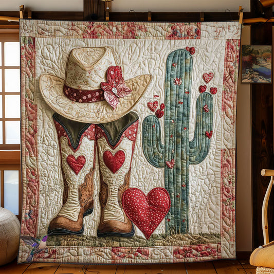 Cowboy Love WN0412053CL Quilt