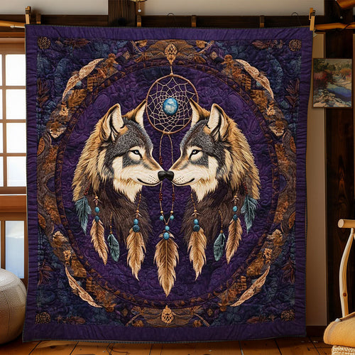 Wolf���s Whisper WN1703081CL Quilt
