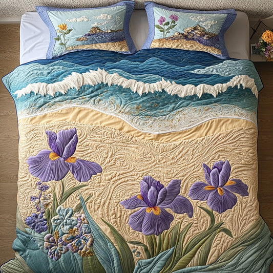 Glorious Iris XR1209037CL Duvet Cover Set