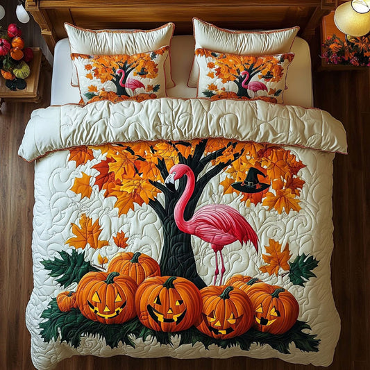Pumpkins And Plumage WY0108054CL Duvet Cover Set