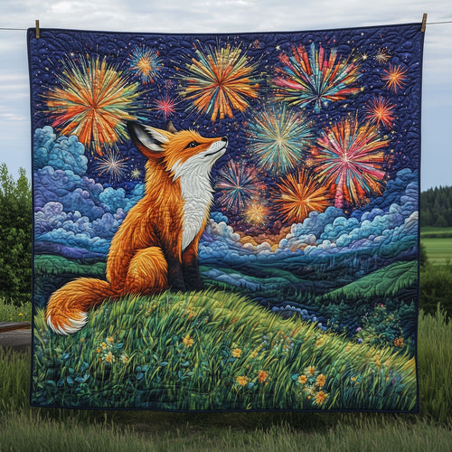 Fox And Fireworks LT2109003CL Quilt
