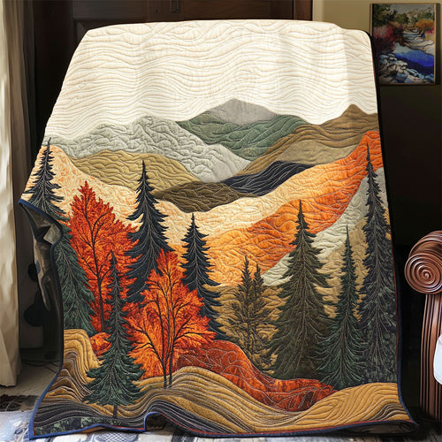 Mountain View WY2312042CL Quilt