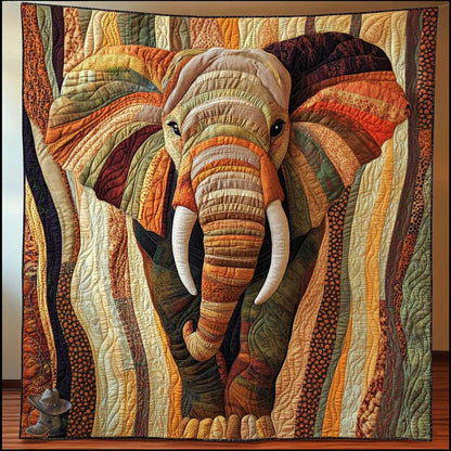 Desert Elephant WN3010049CL Quilt