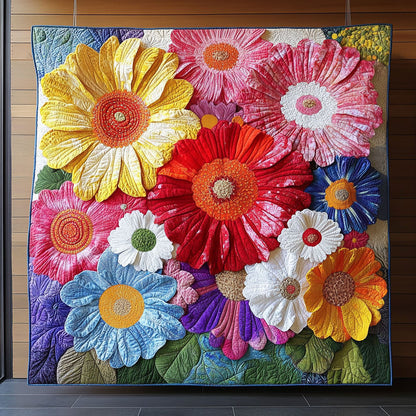 Colorburst Garden CP1305034CL Quilt